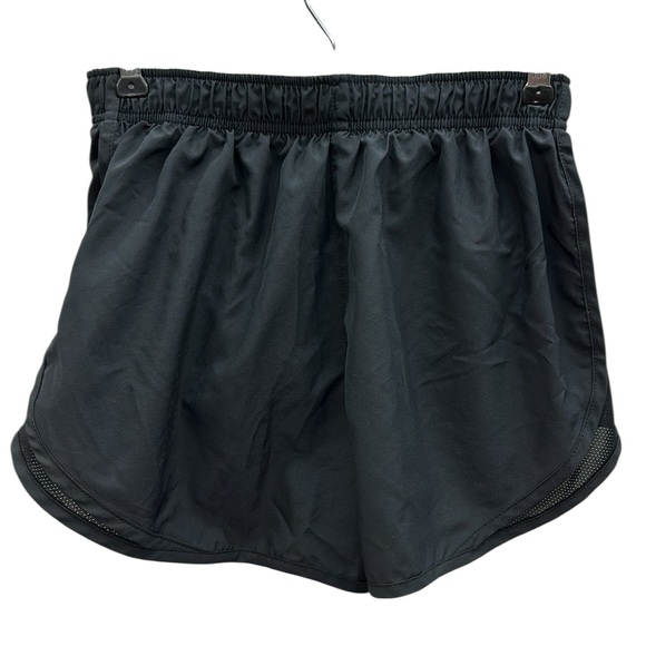 Nike Dri Fit Black Brief Lined Running Athletic Hidden Pocket Shorts Womens S - Picture 5 of 9